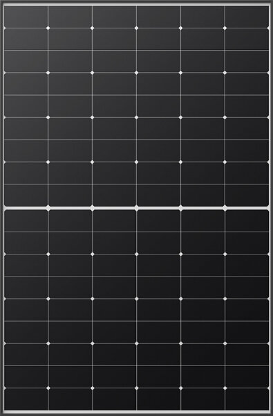 Longi Hi-MO X10 LR7-54HVH-490M Explorer Black Frame