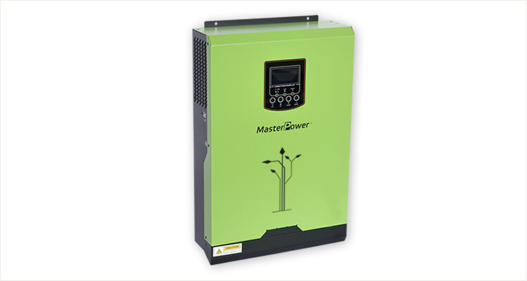 Master U-Power Inverseur Chargeur Hybride 3000W 24V Avec MPPT - Onduleur Sinus Pur