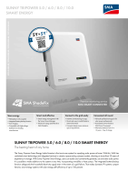 SMA Sunny Tripower 10.0 Smart Energy