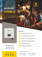 Solax X3-HYB-5.0-D-ESS-G4.3 Hybrid