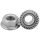 Bundmutter M10 A2 100 St.