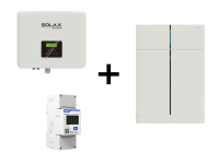 Solax X1 3.7KW Hybrid + T-BAT-SYS-HV-3.0 3KWh Speicher