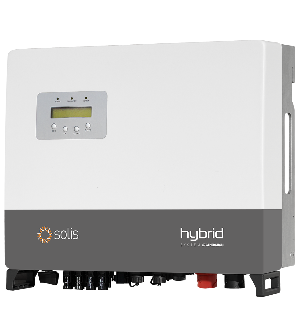 Solis RHI-3P10K-HVES-5G 10KW Hybrid