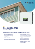 SofarSolar HYD 10KTL-3PH  + 5KWh BTS E5-DS5 Speicher