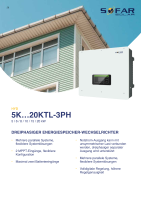 SofarSolar HYD 15KTL-3PH + 10KW GTX-3000 Speicher