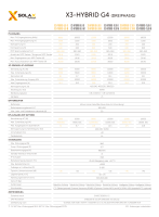 Solax X3 10KW Hybrid + T-BAT-SYS-HV-6.0 6KWh Speicher