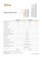 Solax X3 10KW Hybrid + T-BAT-SYS-HV-6.0 6KWh Speicher