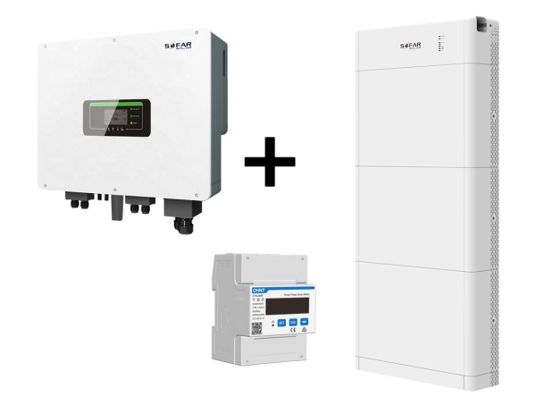 SofarSolar HYD 20KTL-3PH  + 15KW BTS E15-DS5 Speicher