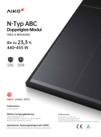 Aiko Black Hole A450-MAH54Db Neostar 1S+ Glas/Glas