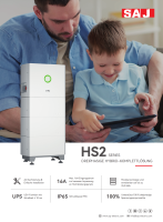 SAJ HS2-10K-T2-10KWh All-In-One