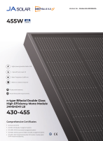 Ja Solar JAM54D41 445LB Full Black Bifazial